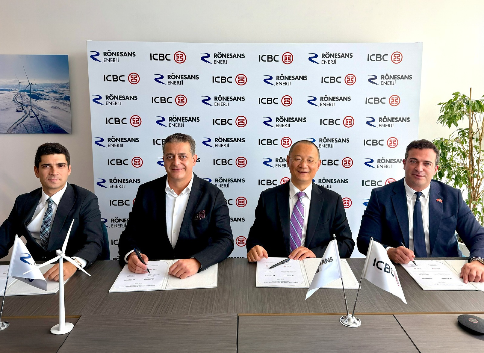 Rönesans Enerji’ye ICBC’den 40 Milyon Dolarlık Yeni Yurtdışı Finansman