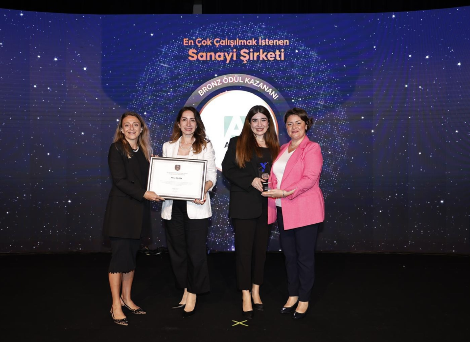 Aksa Akrilik, Gençlerin En Çok Çalışmak İstediği Sanayi Şirketleri Arasında