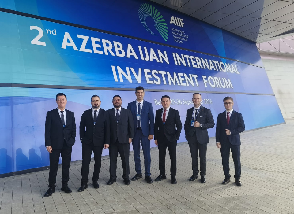 Turkchem Azerbaijan 2027 Heyeti, II. Azerbaycan Uluslararası Yatırım Forumu’nda