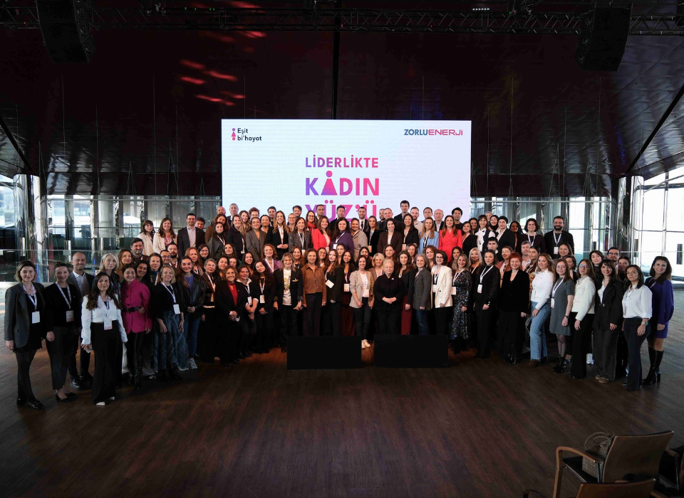 Zorlu Enerji’den “Liderlikte Kadın Yüz’ü” Programı’na Güçlü Kapanış