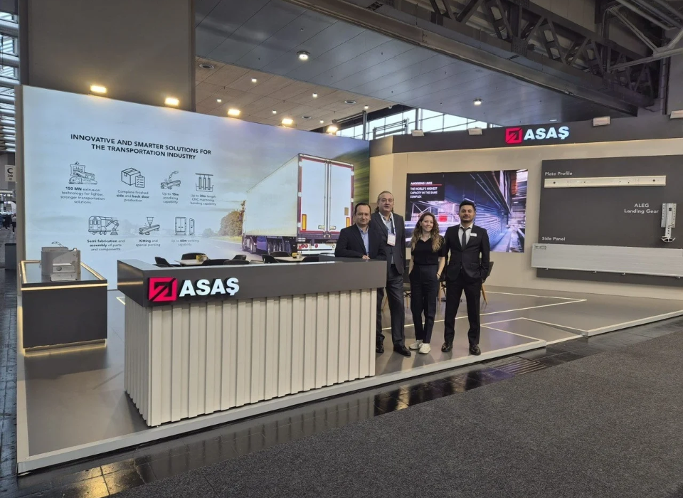 ASAŞ, IAA TRANSPORTATION 2026’da İleri Teknolojilerini Sergiledi