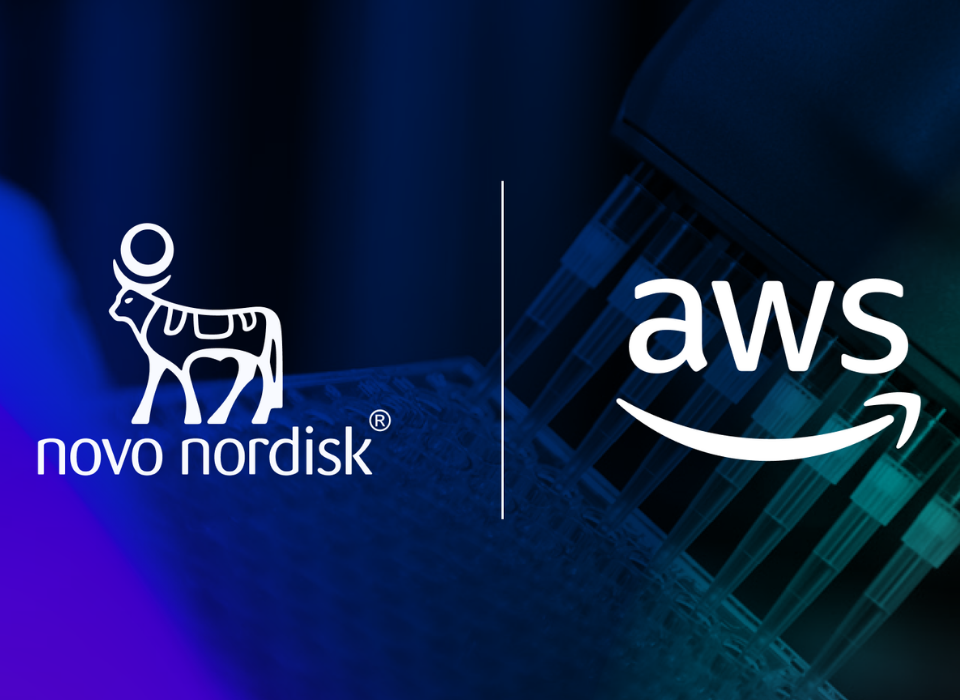 Novo Nordisk and AWS Partner on AI-Driven Drug Discovery