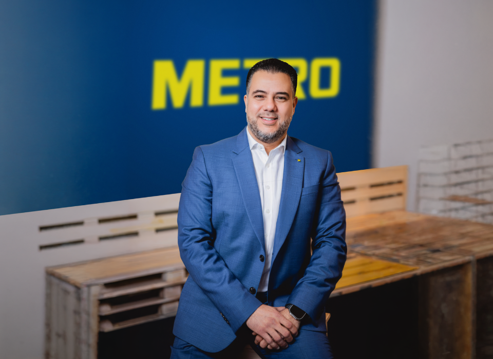 Metro Türkiye’de Üst Düzey Atama: Nadir Kadji Yeni CEO Oldu