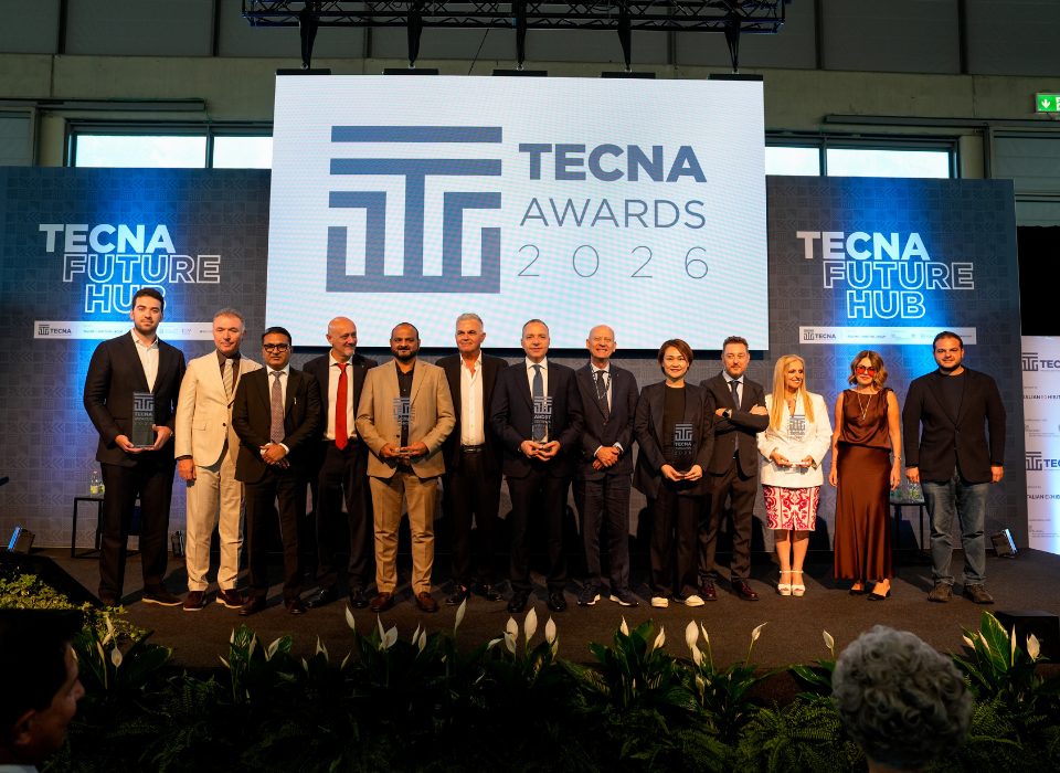 NG Kütahya Seramik’e TECNAwards 2026’da İtalyan Teknolojisi Elçisi Ödülü