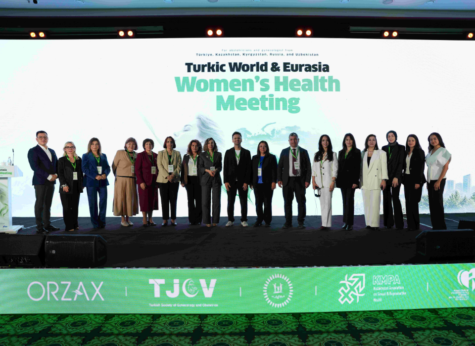 Orzax Supported the Turkic World and Eurasia Women's Health Meeting in Kazakhstan