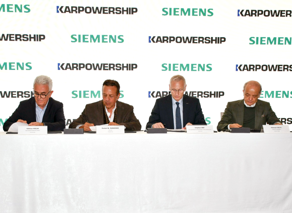 Karadeniz Holding ve Siemens Türkiye’den Enerji Altyapısında Stratejik İş Birliği