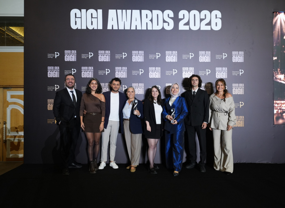 Silver Award from GIGI Awards for Sabiha Gökçen Airport's Zero Waste Project