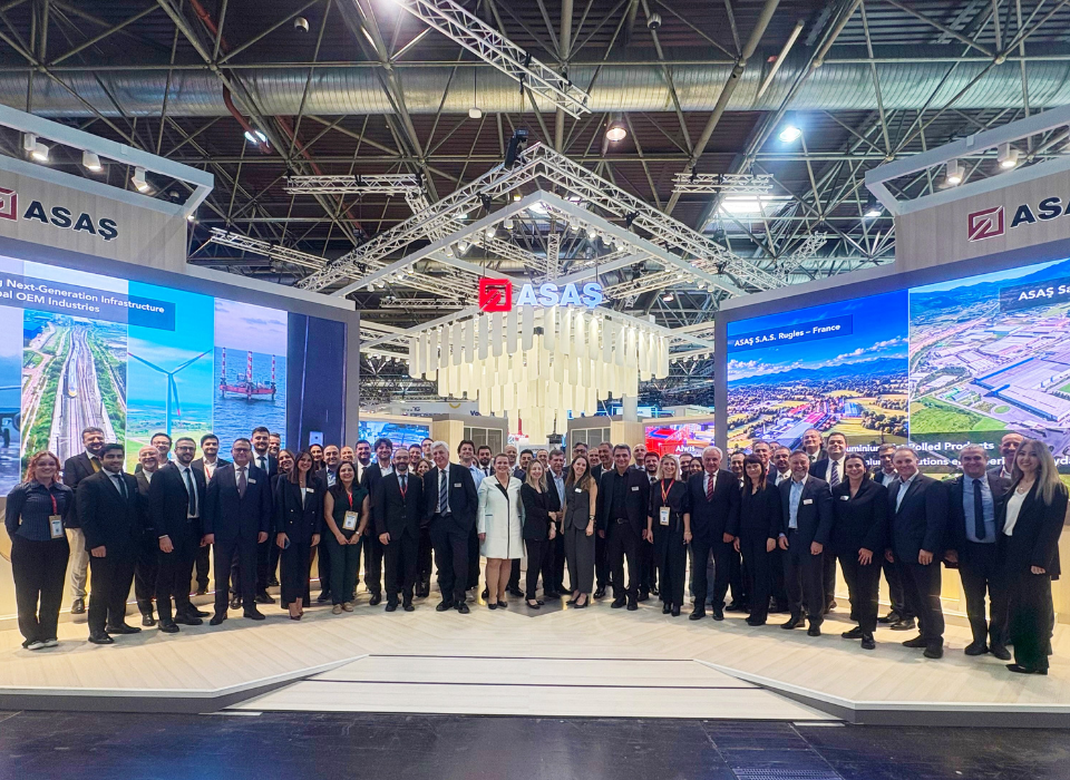 ASAŞ Showcases New Investments and Advanced Aluminium Technologies at Aluminium 2026