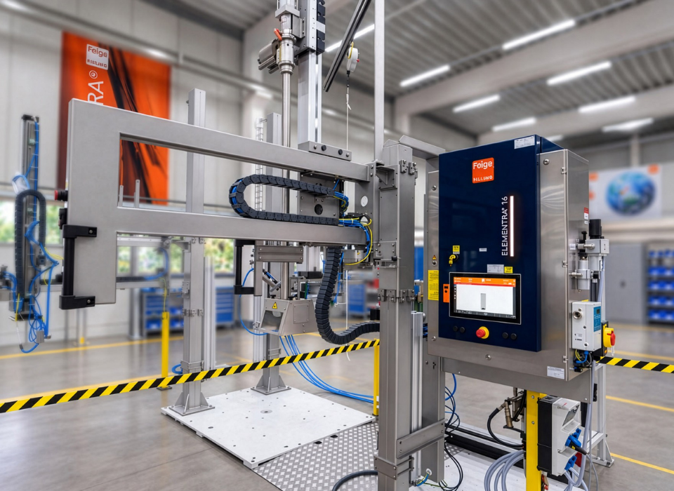 Feige FILLING Launches Modular ATEX Filling Machine