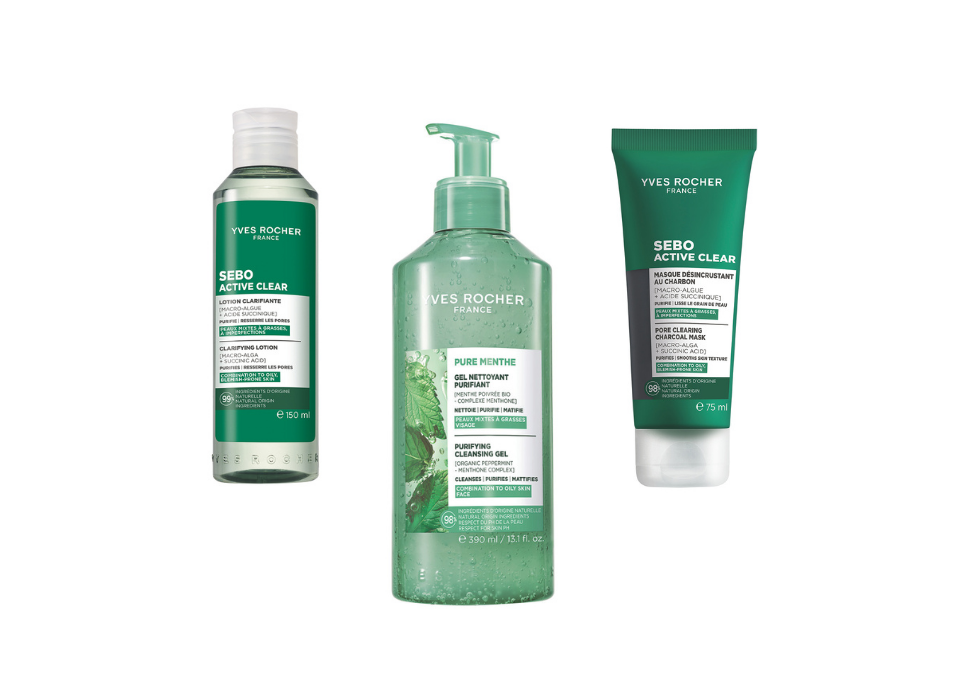 Purifying Post-Summer Skincare Routine with Botanical Actives from Yves Rocher