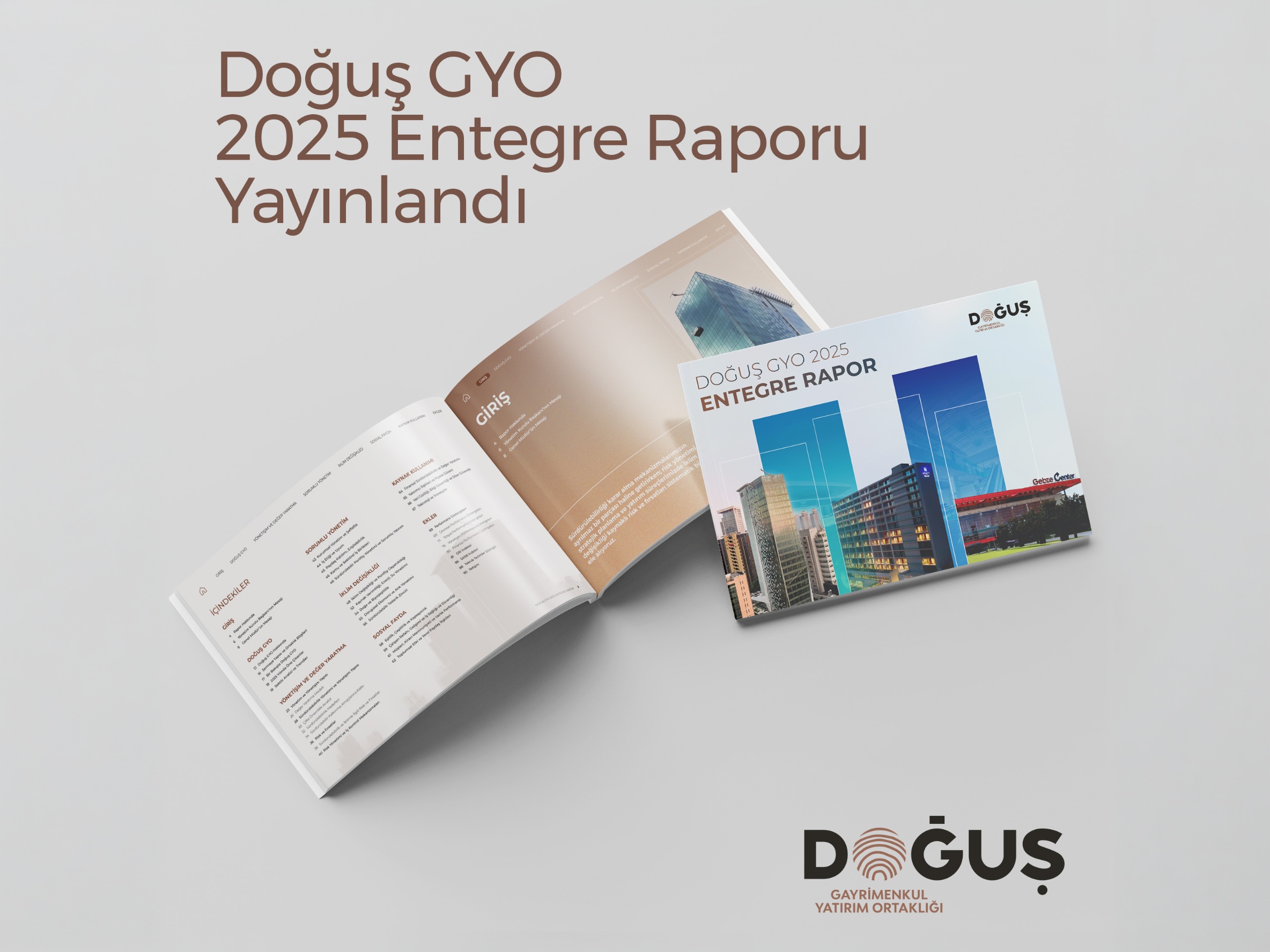 Doğuş GYO, 2025 Entegre Raporu’nu Yayımladı