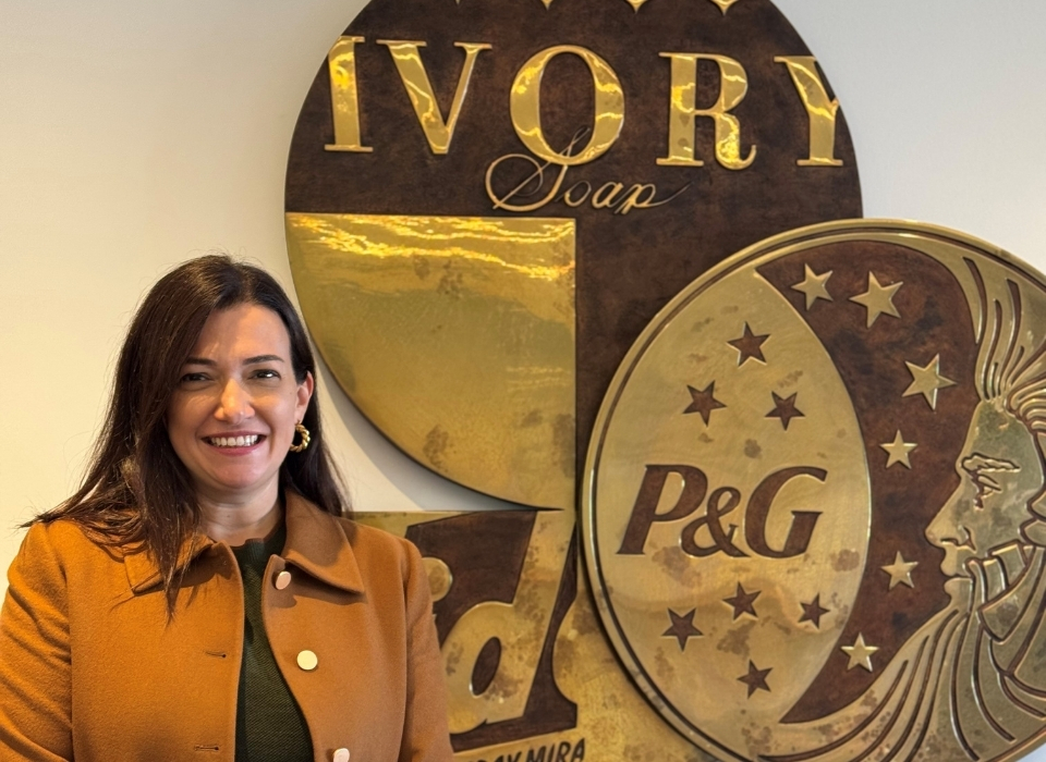 P&G'de Yeni Bölgesel Yönetim Ataması