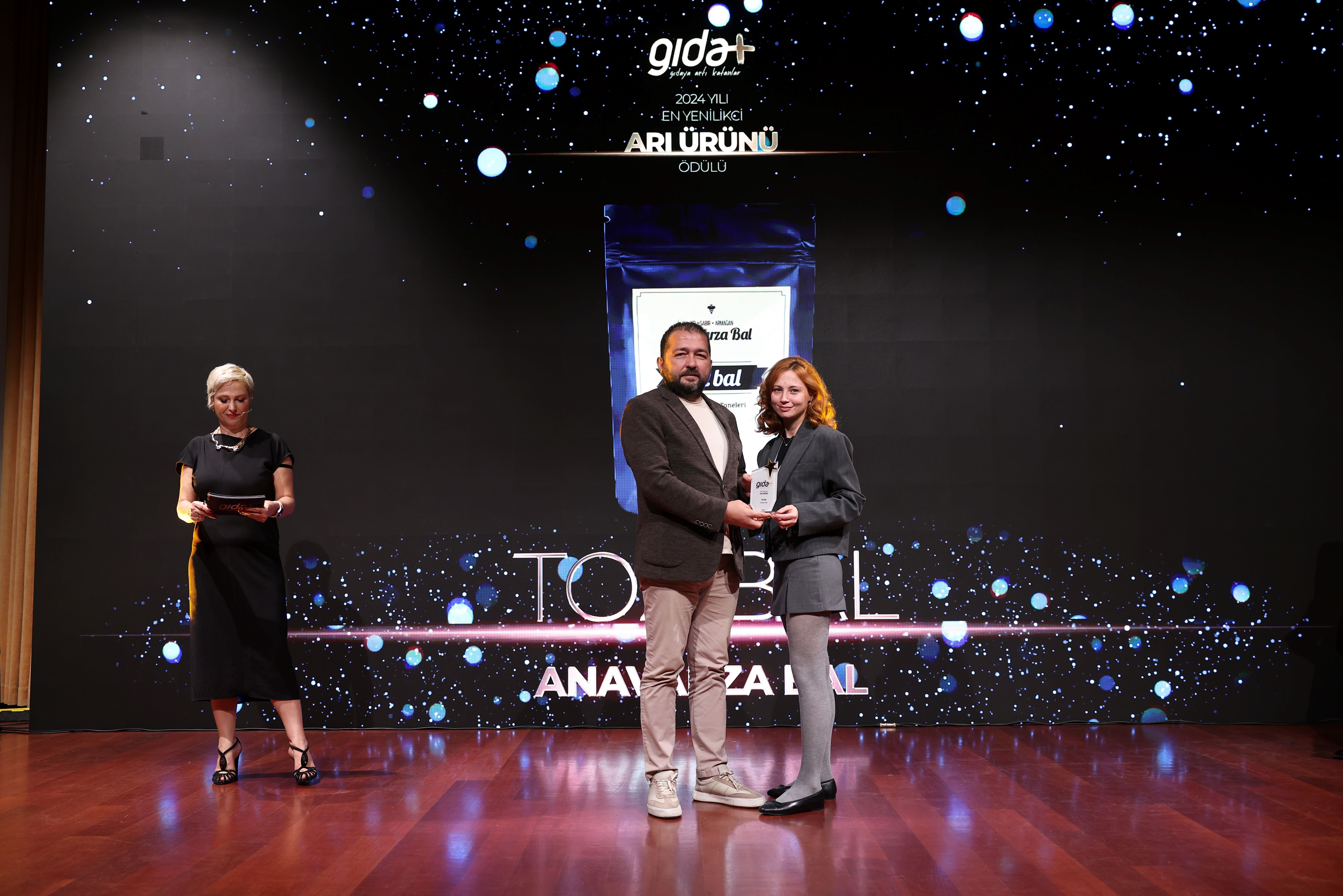 Anavarza Bal Wins “Most Innovative Bee Product” Award