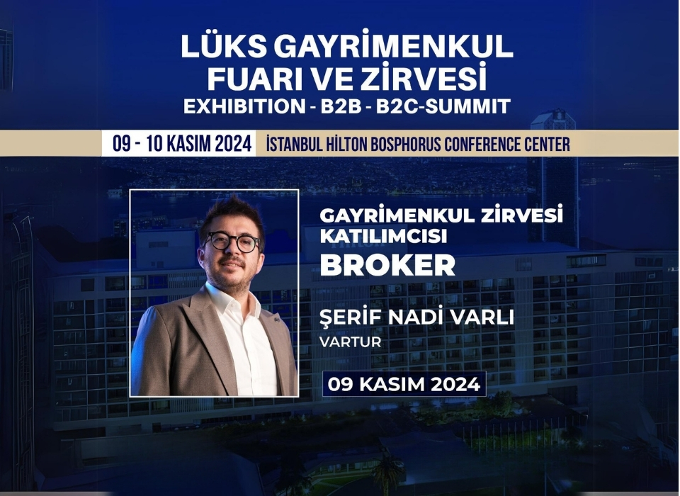 Luxury Real Estate Fair to be Held in Istanbul