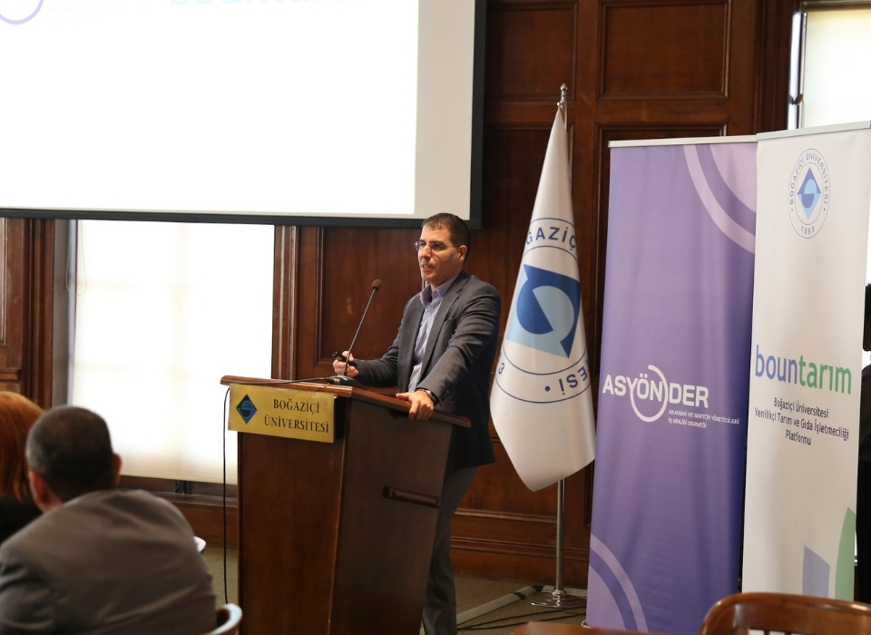 Artificial Intelligence for Agriculture and Food Event Held at Boğaziçi University