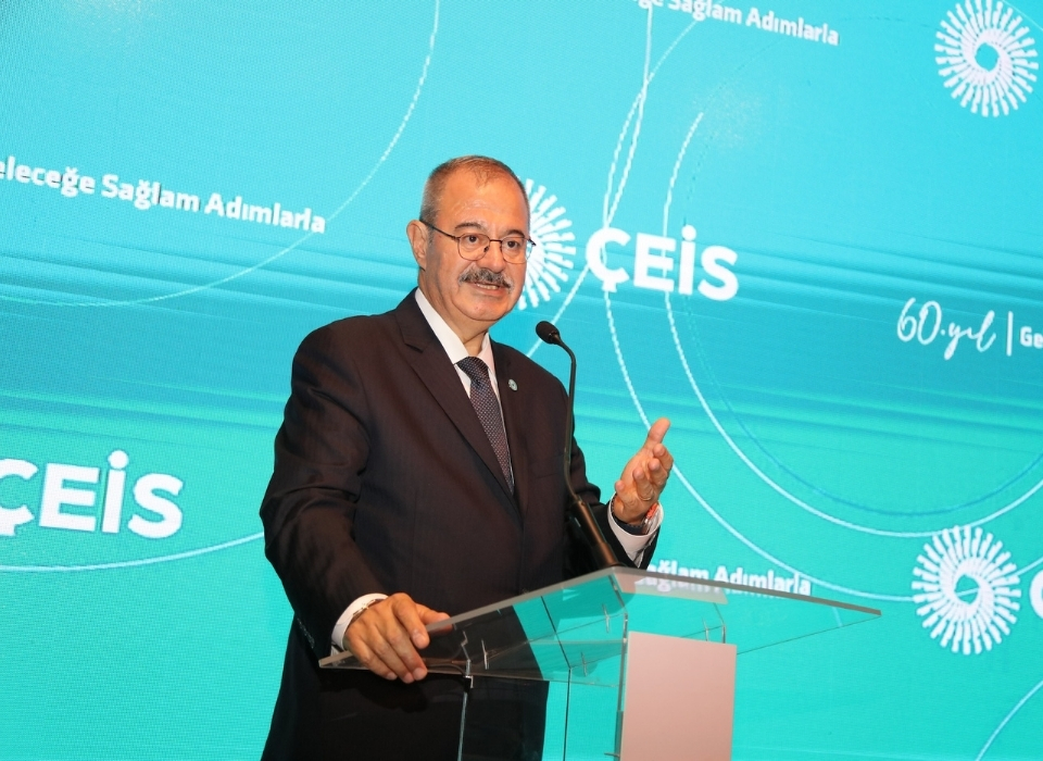 ÇEİS 60. Kuruluş Yılını Kutladı