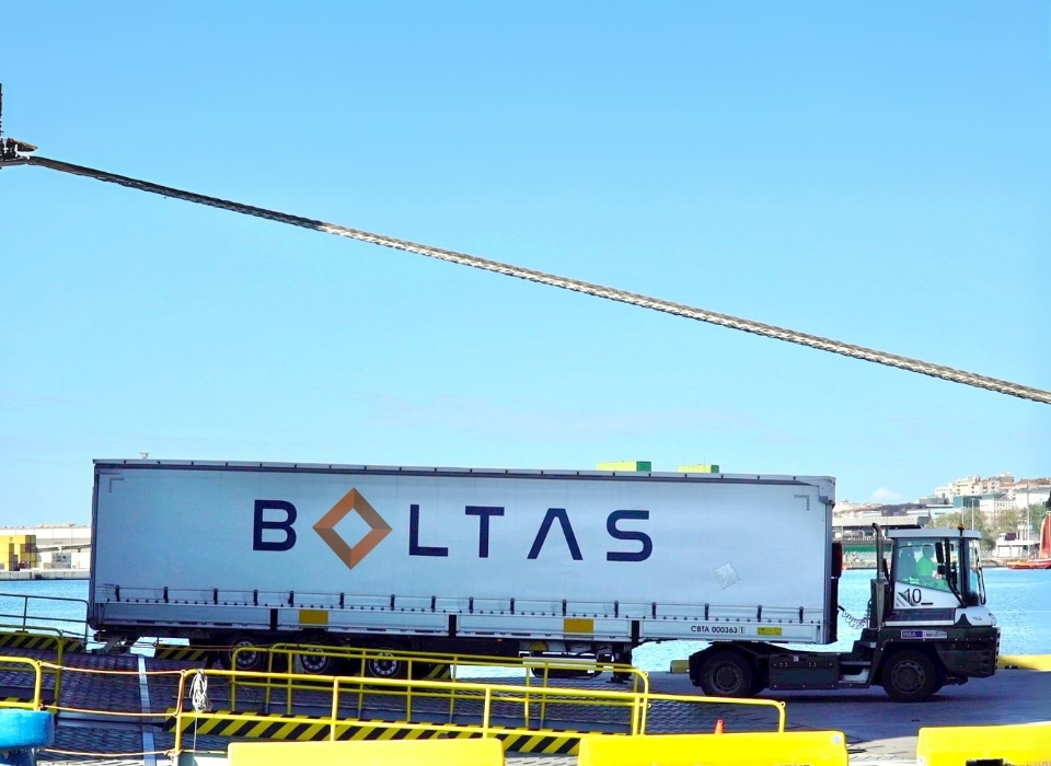 Boltas'tan Ro-Ro Taşımacılığına Güçlü Destek