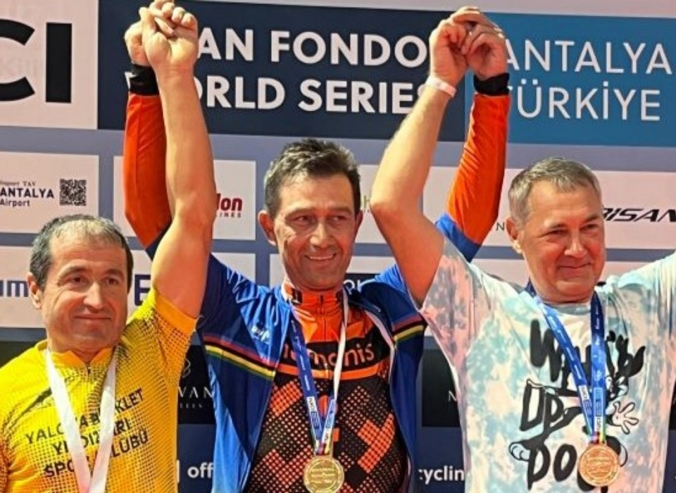 Nirvana GranFondo’da Humanis Destekli Atilla Atay’dan Büyük Zafer