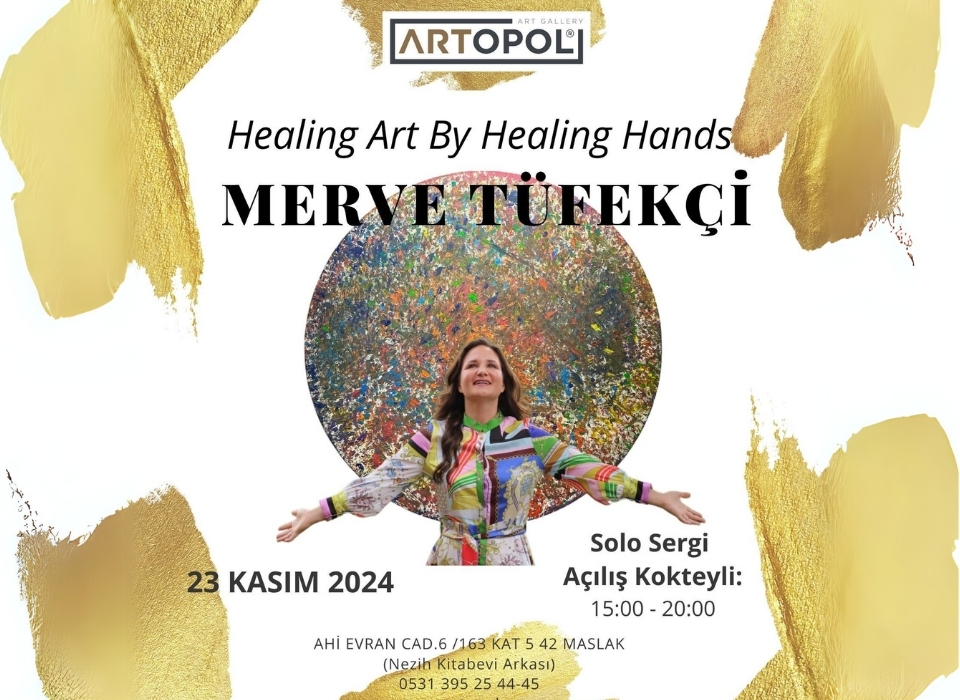 Şifa Sanatı Exhibition by Merve Tüfekçi Emre