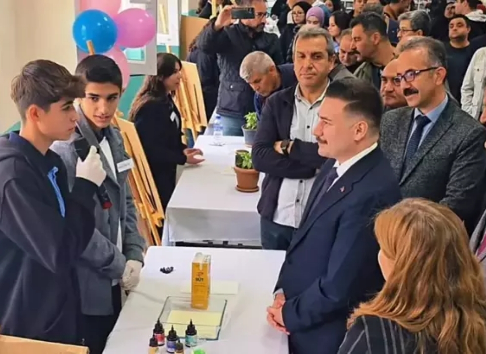 Hassa'da Kimya Bilim Şenliği