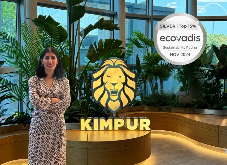 Kimpur Receives Silver Medal from Ecovadis