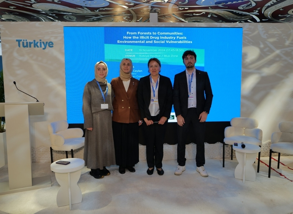 Yeşilay’dan COP29’da Önemli Mesaj