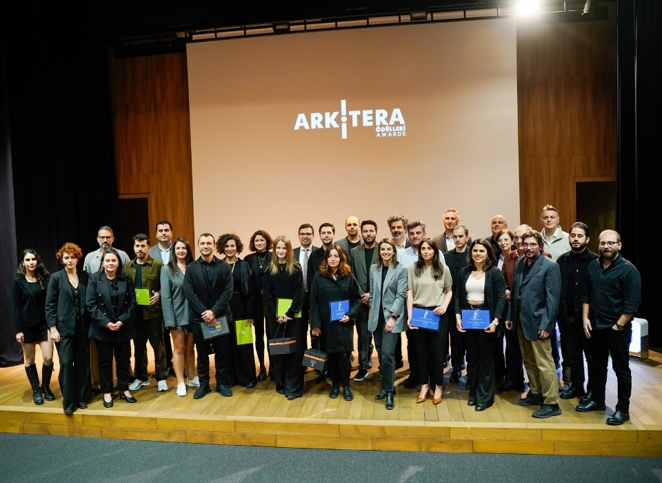 Arkitera Ödülleri Sahiplerini Buldu