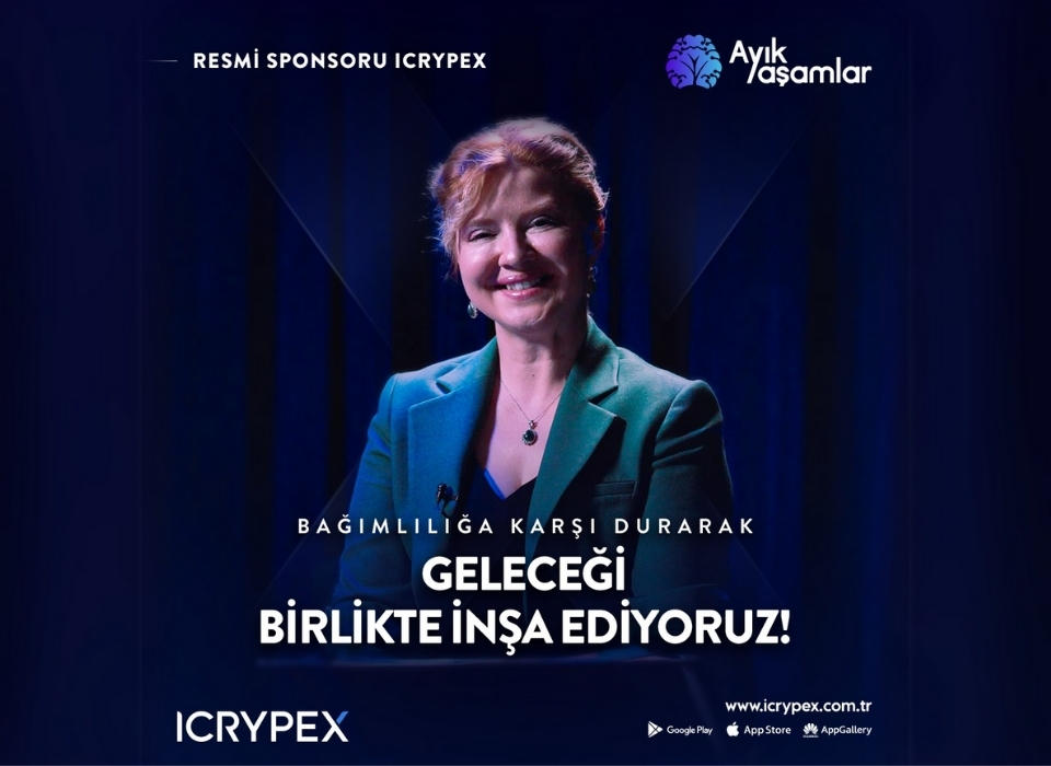 ICRYPEX Sponsors 'Sober Lives' Project