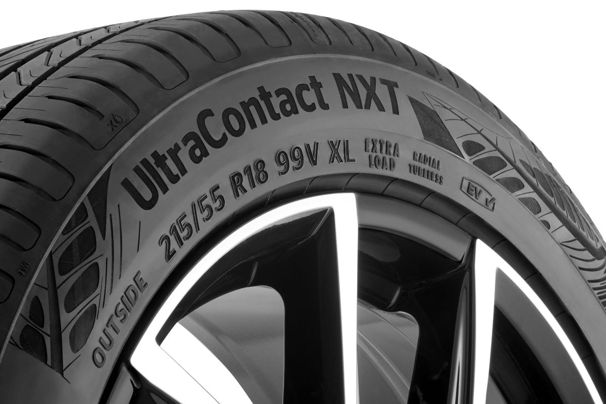 Continental's UltraContact NXT Wins 2024 Tire and Rubber of the Future Award
