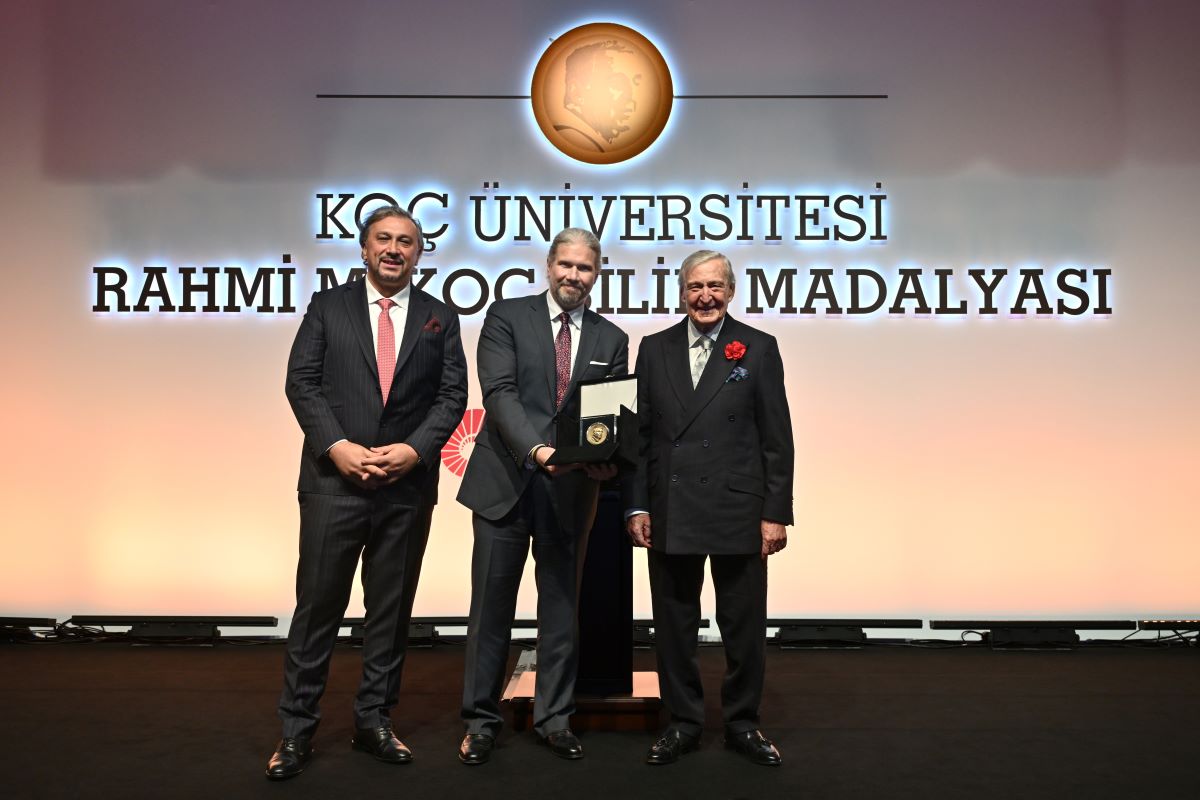 Koç Üniversitesi Rahmi M. Koç Bilim Madalyası, Dokuzuncu Kez Sahibini Buldu