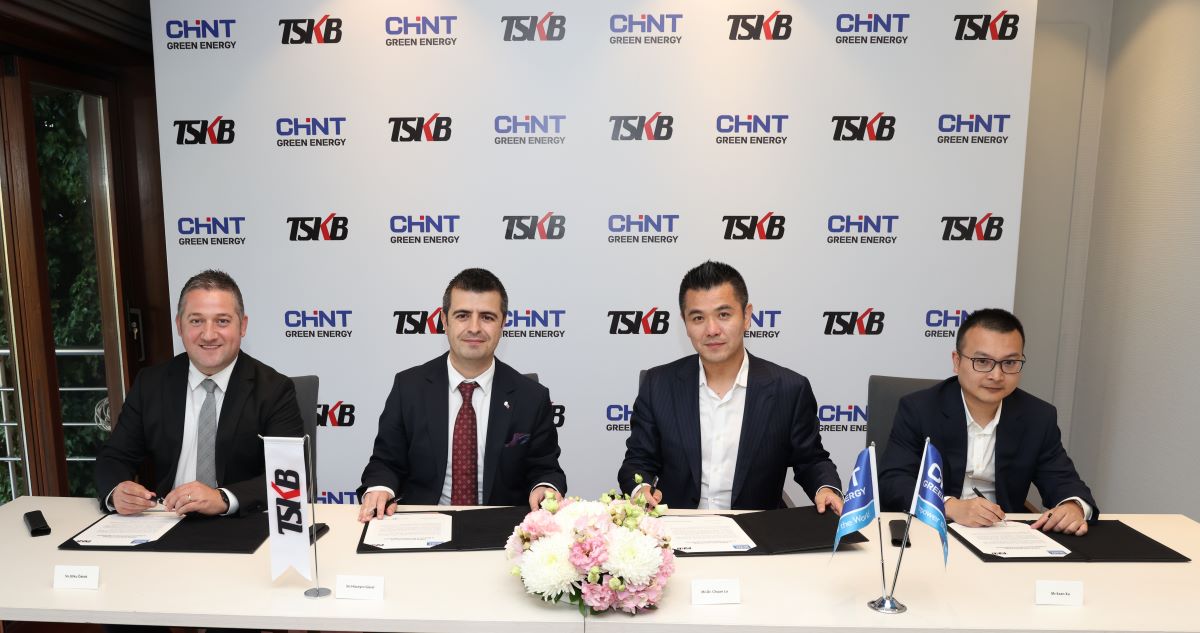 TSKB, Chint Green Energy ile danışmanlık anlaşması imzaladı