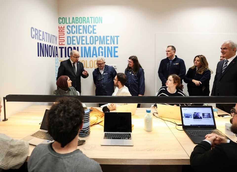 Kordsa Technology and Impact Center Opens at Kocaeli University