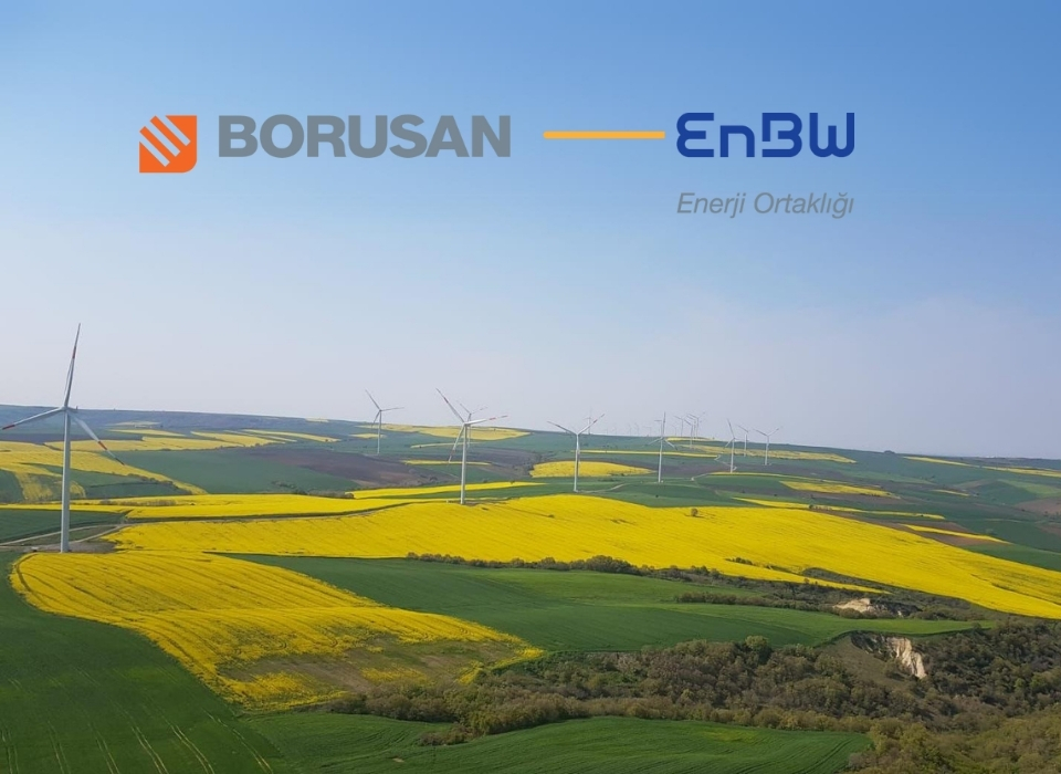 Borusan, EnBW Enerji için 120 Milyon Dolar Finansman Sağladı