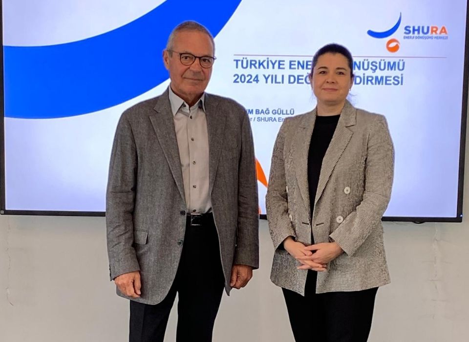 "Turkey's Energy Transition 2024 Review and 2025 Projection" Meeting Held