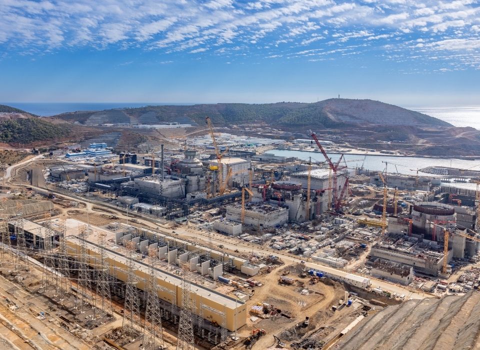 Two Key Milestones Completed at Akkuyu NPP's Second and Third Power Units