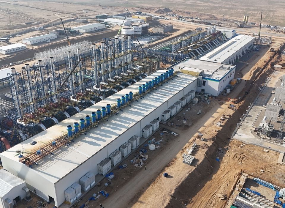 Aksa Enerji Raises Installed Capacity in Uzbekistan to 1,220 MW