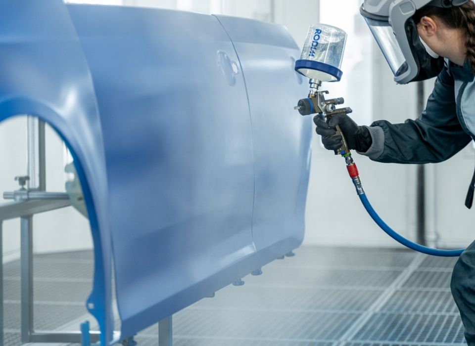 BMW Partners with BASF for Automotive Repair Coating Solutions