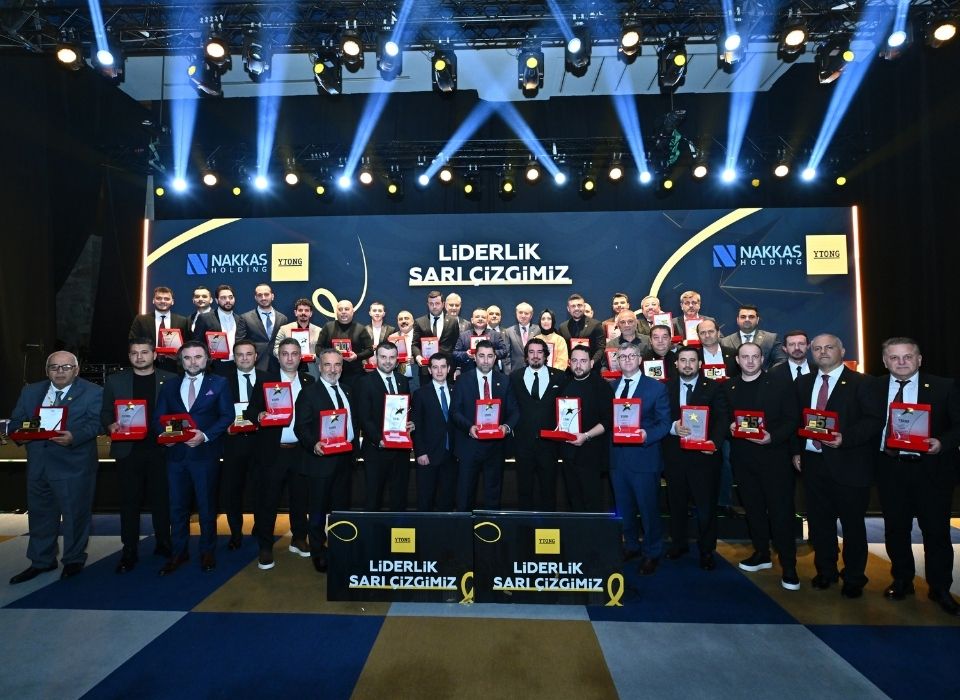 Ytong’un Sarı Çizgisi Liderlik   