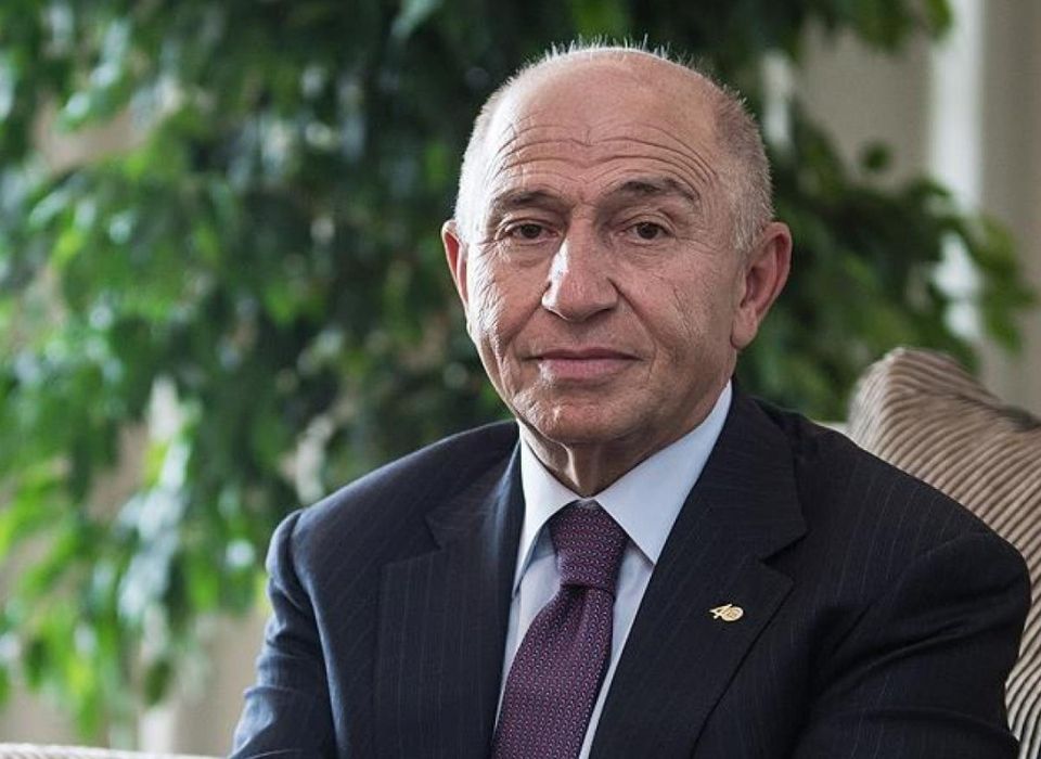 Nihat Özdemir ÇEİS’in Yeni Yönetim Kurulu Başkanı Seçildi!