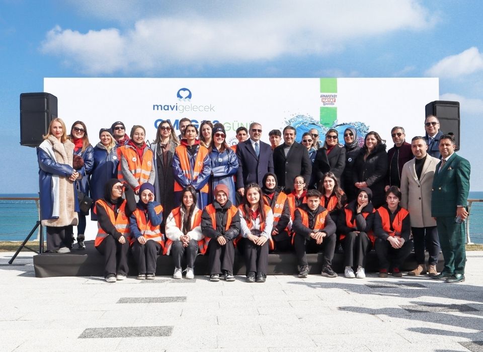 Sağlıklı Denizler ve Sağlıklı Nesiller için “Mavi Gelecek Projesi”