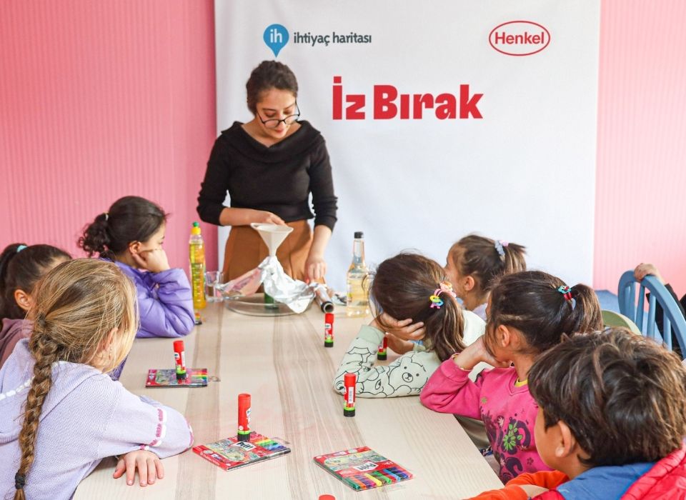 Türk Henkel Leaves a Mark for Children in Hatay