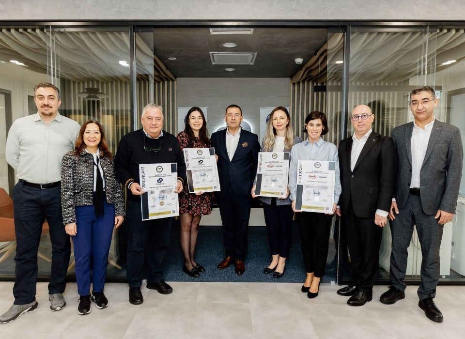 OYAK Çimento Achieves a First in the Turkish Cement Sector