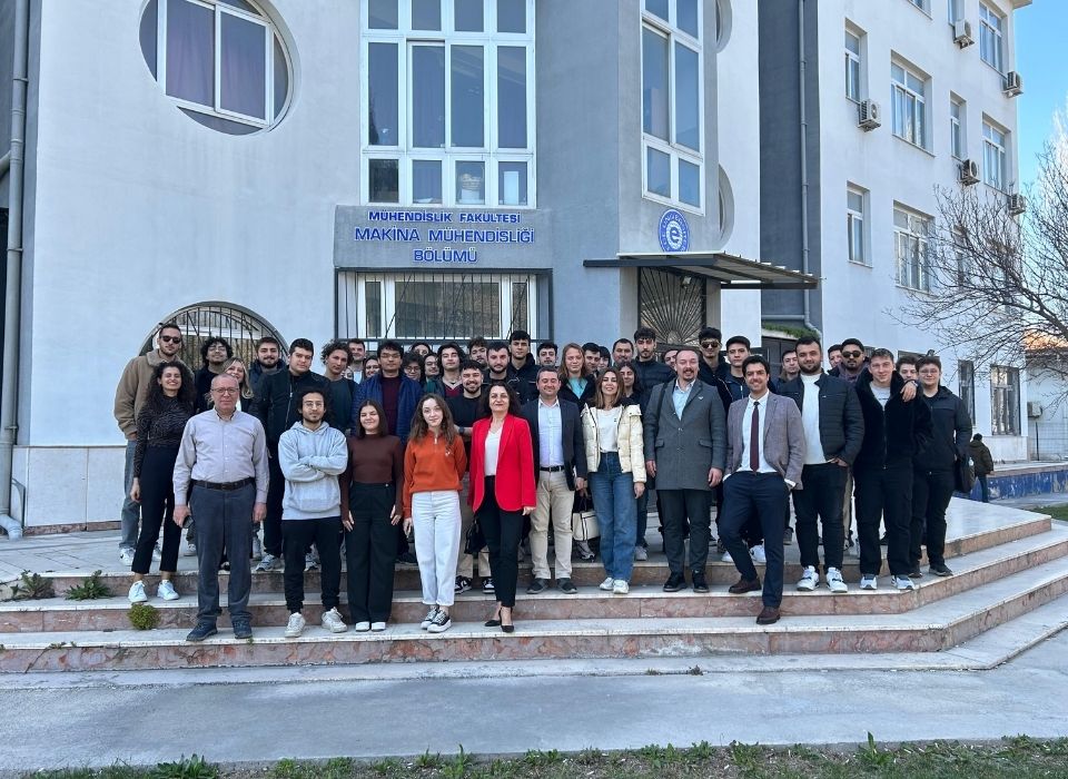 Mitsubishi Electric Türkiye Air Conditioning Systems Meets with Future Architects and Engineers