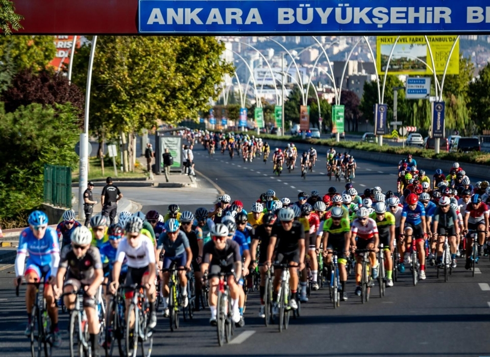 Ankara'da Sağlık İçin Pedal Çevirme Zamanı