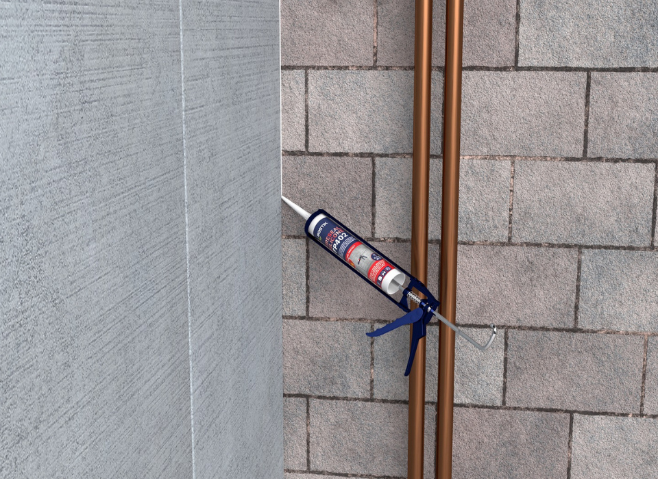 Yangına Geçit Vermeyen Güçlü Koruma: Bostik FP402 FireSeal Silicone