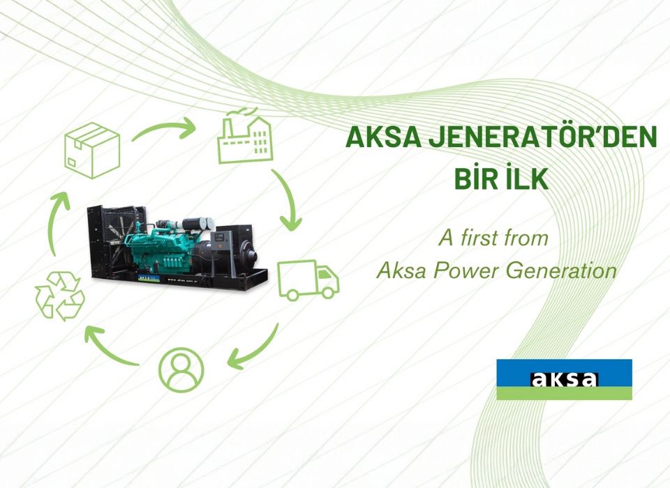Aksa Jeneratör, Bir İlke İmza Attı