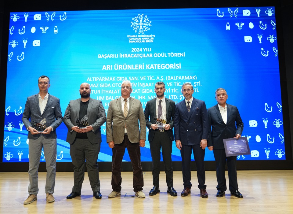 Balparmak, Which Exports Turkish Honey to 43 Countries, Ranks First in Exports