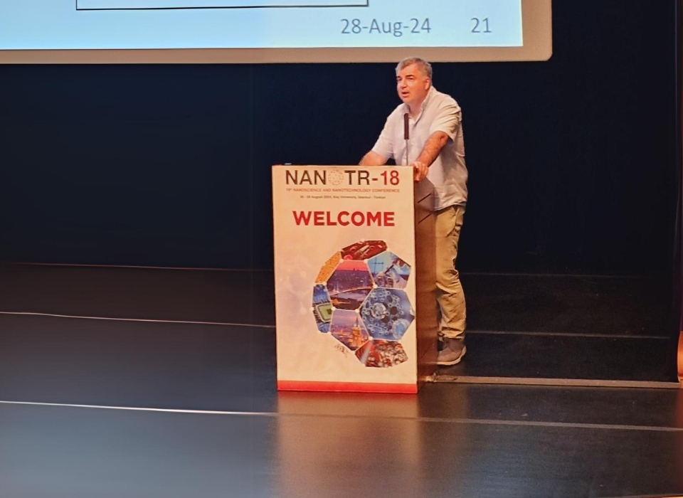 Nobel Laureate Novoselov Discusses Materials for the Future