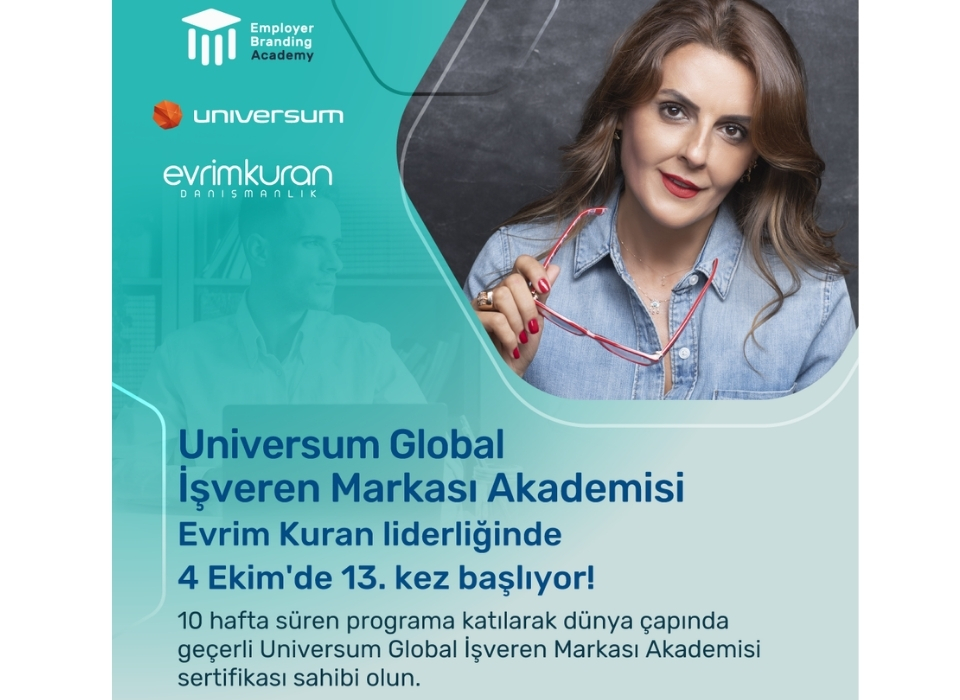 Universum Global İşveren Markası Akademi̇si̇ 13. Kez Başlıyor
