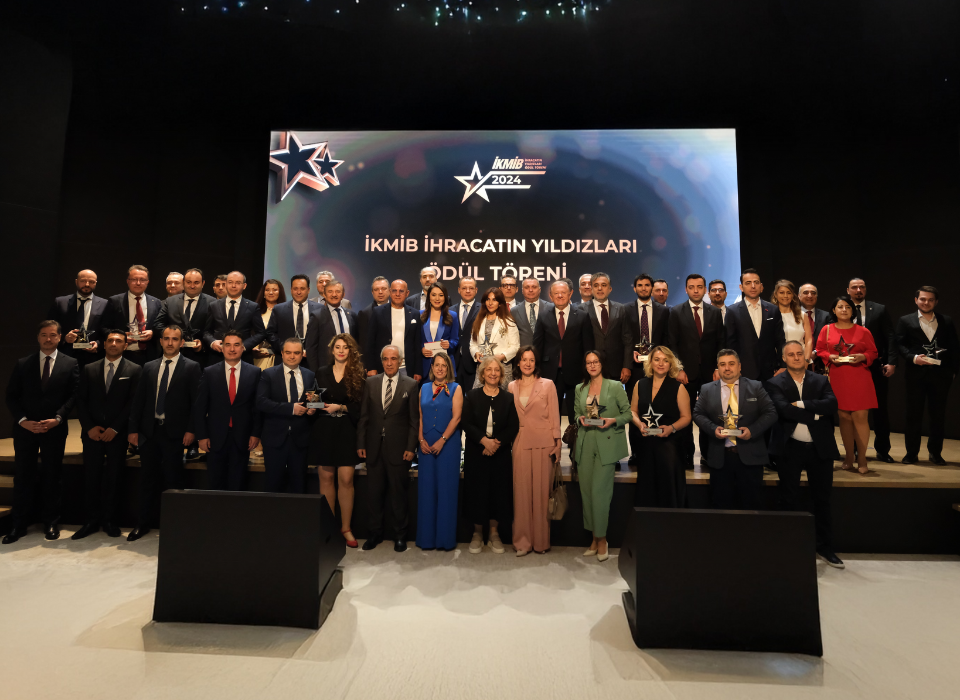 İKMİB Honors Top Exporters of 2024